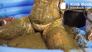 Waifu in Diapers - with lots of cowshit