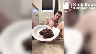 Master Shawn Poops on Plate