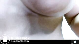 Latina cow loves cocktails