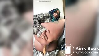 Big Shit from a nerdy girls ass