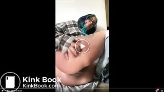 Big Shit from a nerdy girls ass