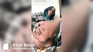 Big Shit from a nerdy girls ass