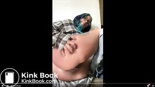 Big Shit from a nerdy girls ass