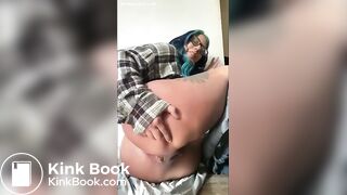 Big Shit from a nerdy girls ass