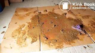 Bitch Brown Nylons Socks