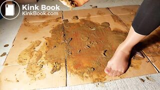 Bitch Brown Nylons Socks