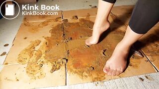 Bitch Brown Nylons Socks