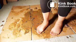 Bitch Brown Nylons Socks