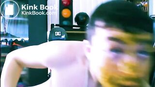 Chris smears & eats his shit