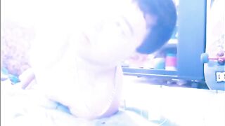 Chris smears & eats his shit