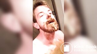 sewerfag selfie - so much fucking shit