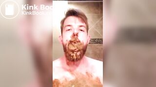 sewerfag selfie - so much fucking shit