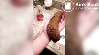 sewerfag selfie - so much fucking shit