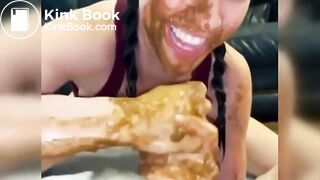 Brunette scat puke bj so hot part 4