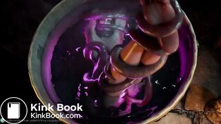 Underwater Girl Tentacle Drown