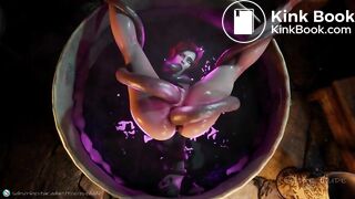 Underwater Girl Tentacle Drown