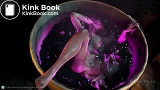 Underwater Girl Tentacle Drown