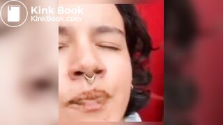 Portapotty turd for worthless human toilet shit wh