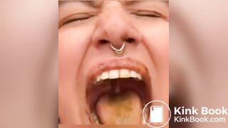 Portapotty turd for worthless human toilet shit wh