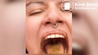 Portapotty turd for worthless human toilet shit wh