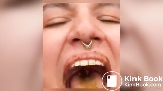 Portapotty turd for worthless human toilet shit wh