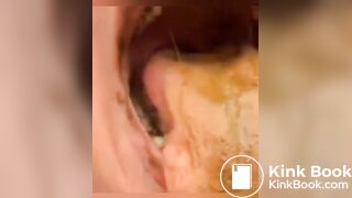 Portapotty turd for worthless human toilet shit wh