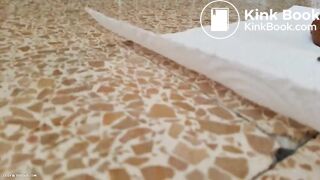 Skater shitting on the floor after long day - Gay Scat Group