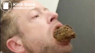 Being Fed in a Public Toilet