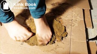 Pantyhose Asian And Big Black Dog