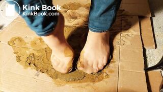 Pantyhose Asian And Big Black Dog