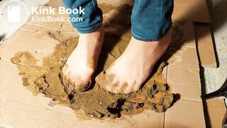 Pantyhose Asian And Big Black Dog