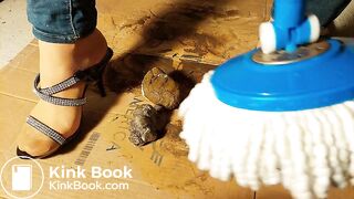 Pantyhose Asian And Big Black Dog