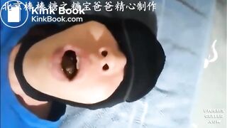 JAP HOMO MOAN & SUCKS SWEET SOFT FECES FROM FAGGOT