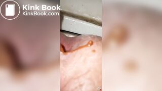 Bbw Scat on Toilet