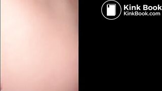 Whore licking public toilet