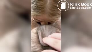 My toilet paper girl