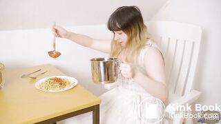 Dirty Dung Dirndl - masturbate in cowshit