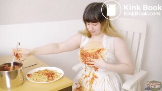 Dirty Dung Dirndl - masturbate in cowshit