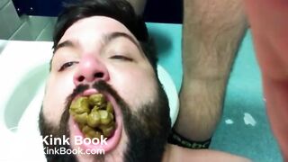 ryan eats shit in a public toilet