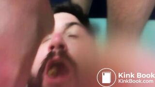 ryan eats shit in a public toilet