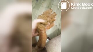 Scat masturbate