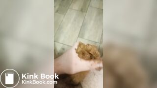 Scat masturbate
