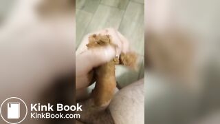 Scat masturbate