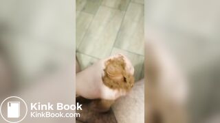 Scat masturbate