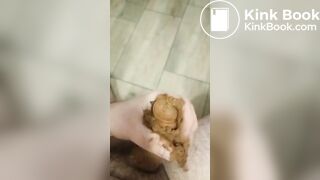 Scat masturbate