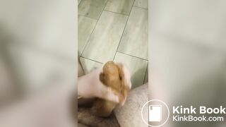 Scat masturbate