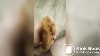 Scat masturbate