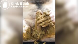 scat in bath tub with twink