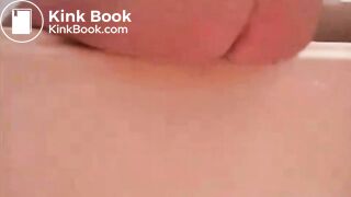 dude takes a shit bath