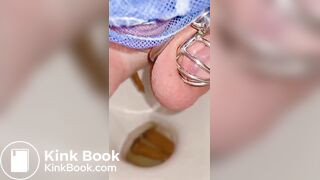 Doing my morning needs